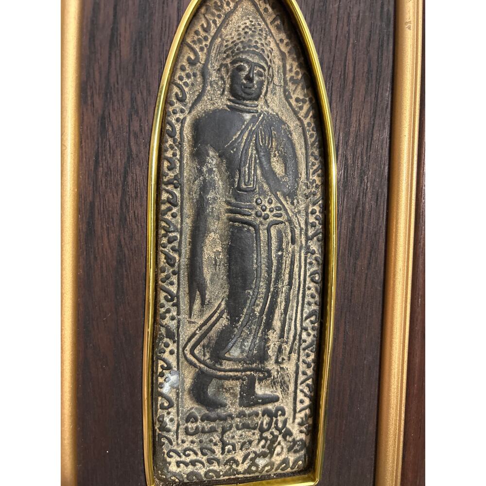 Sukhothai Buddha Tablet Hard To Find Antique